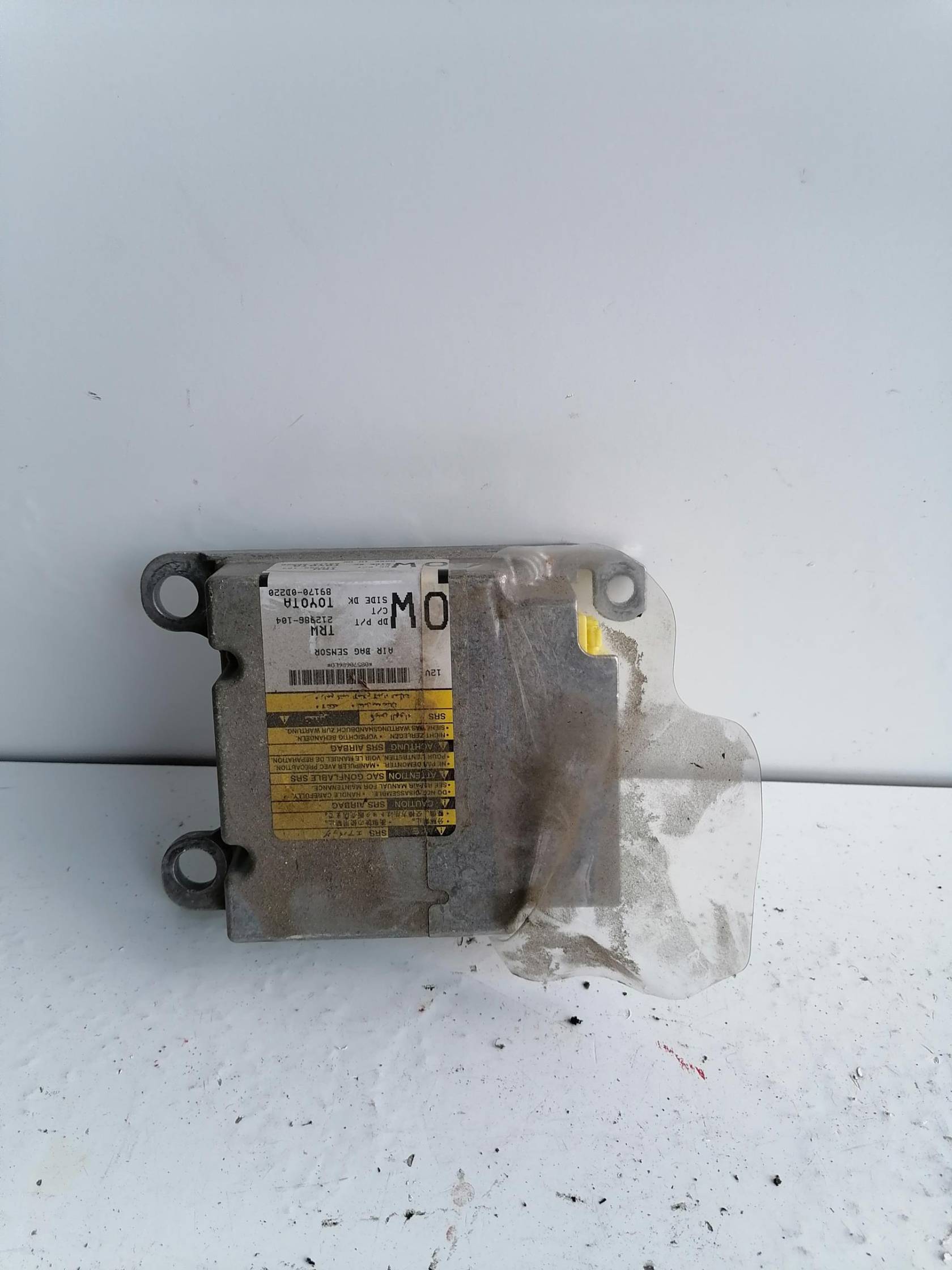 Centralina comando airbag